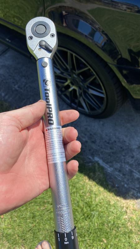 Toolpro torque store wrench