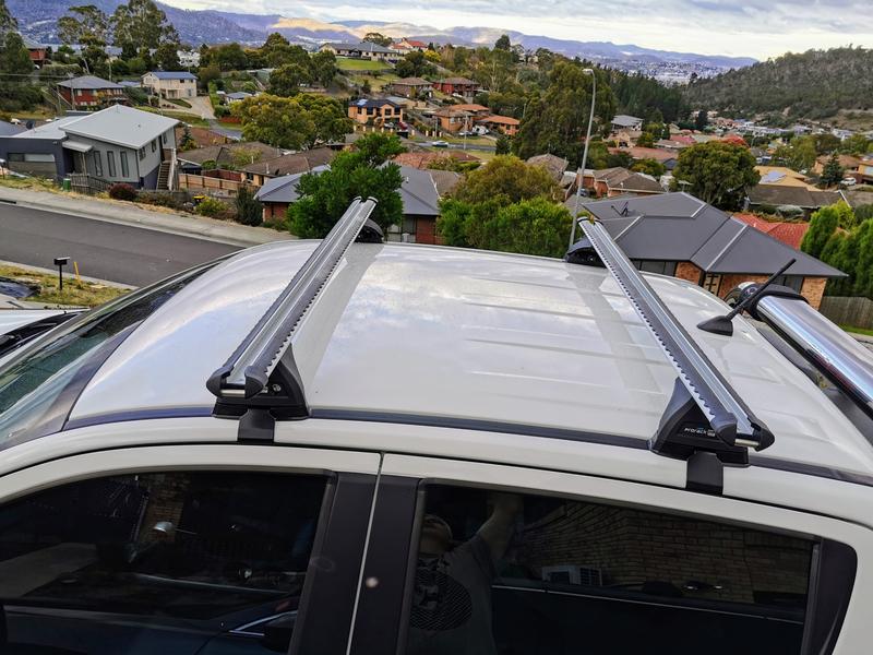 Prorack Heavy Duty Roof Racks Pair 1375mm T17 Supercheap Auto