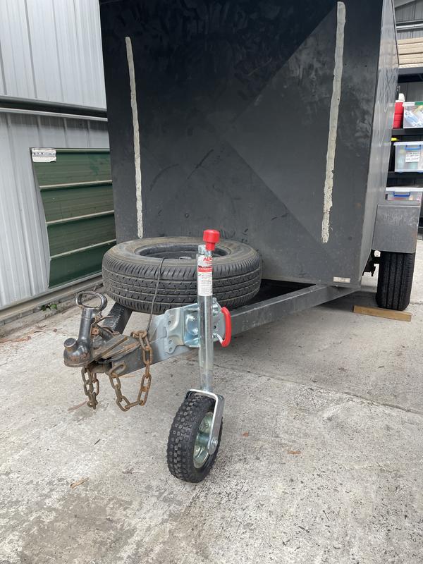 Trailer jockey on sale wheel supercheap