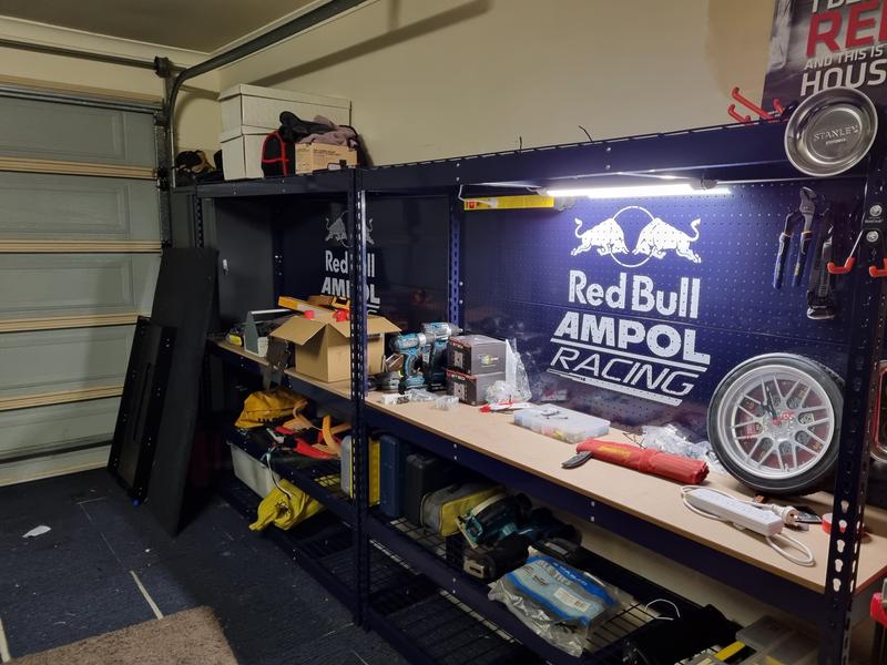 ToolPRO Workstation Heavy Duty Red Bull | Supercheap Auto