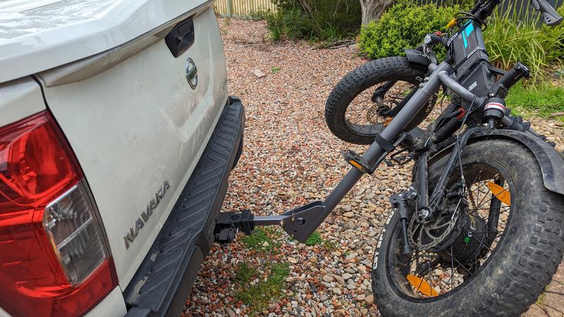 Supercheap auto shop bike carrier