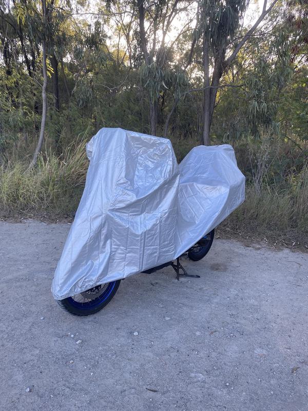 Motorbike cover sale supercheap