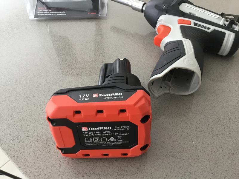 Toolpro 2025 battery compatibility