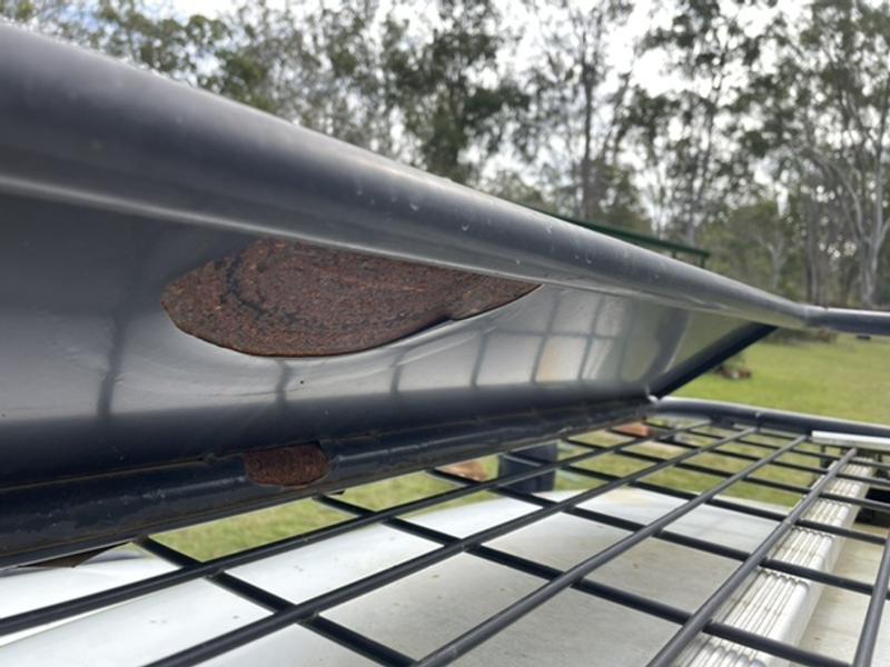 Ridge ryder roof tray small hot sale