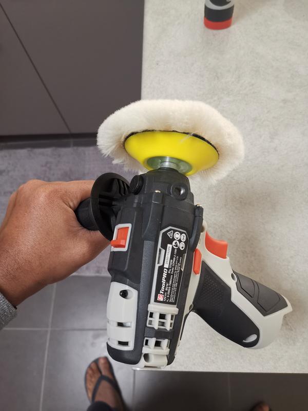 Toolpro cordless polisher sale