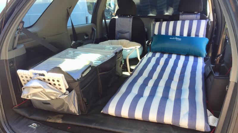 Back seat deals organiser supercheap