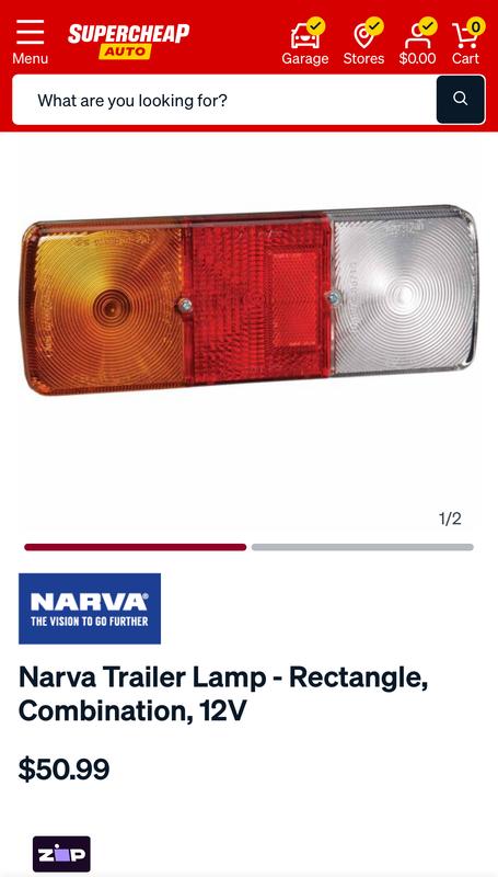 Trailer lights deals supercheap auto