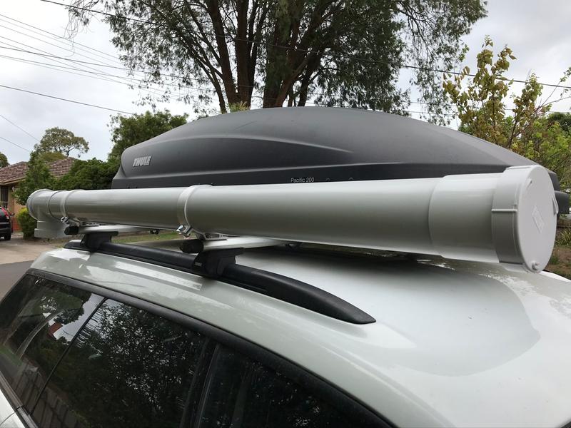 Pipe holder best sale roof rack