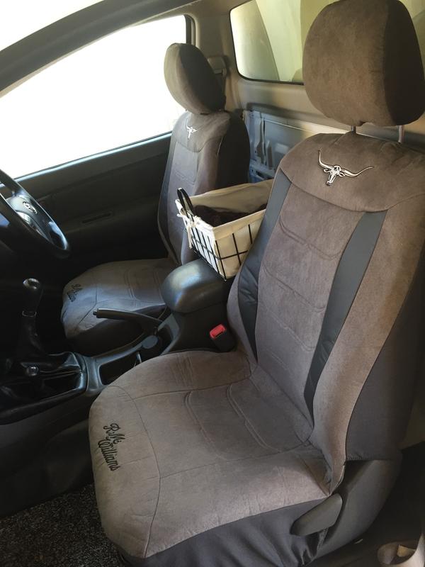 rm williams canvas car seat covers