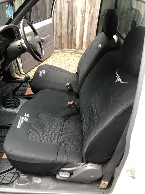 Rm Williams Seat Covers Hilux