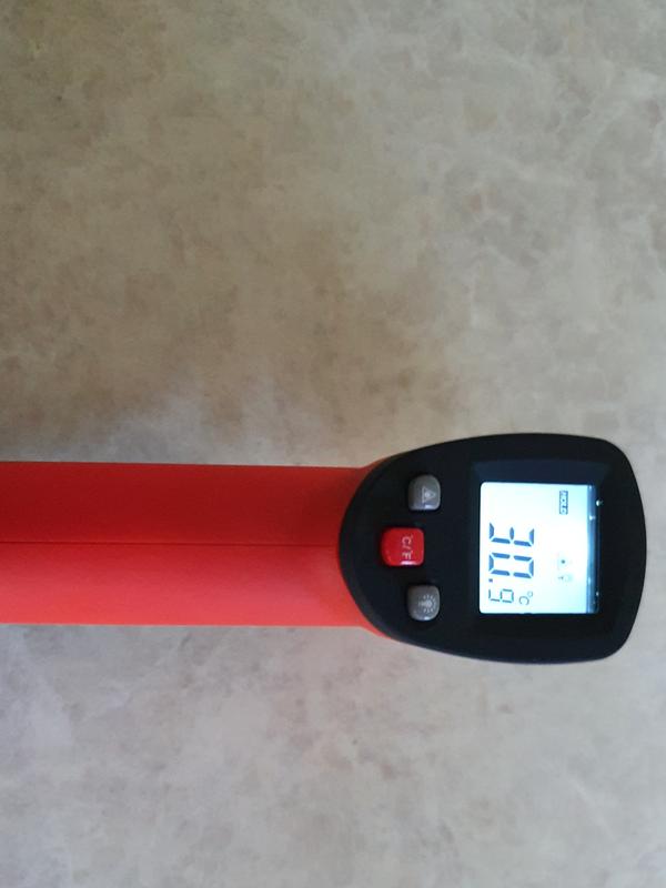 SCA Infrared Thermometer