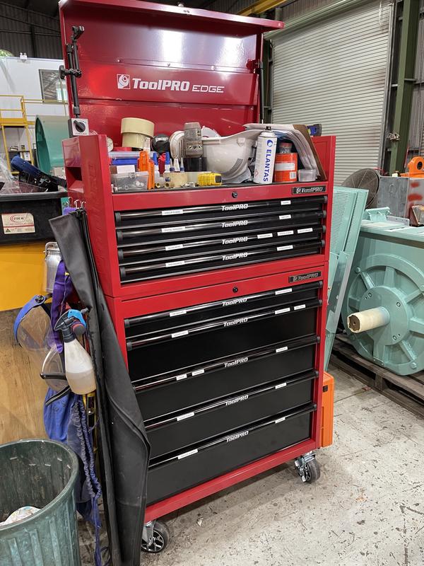 Supercheap on sale toolpro toolbox