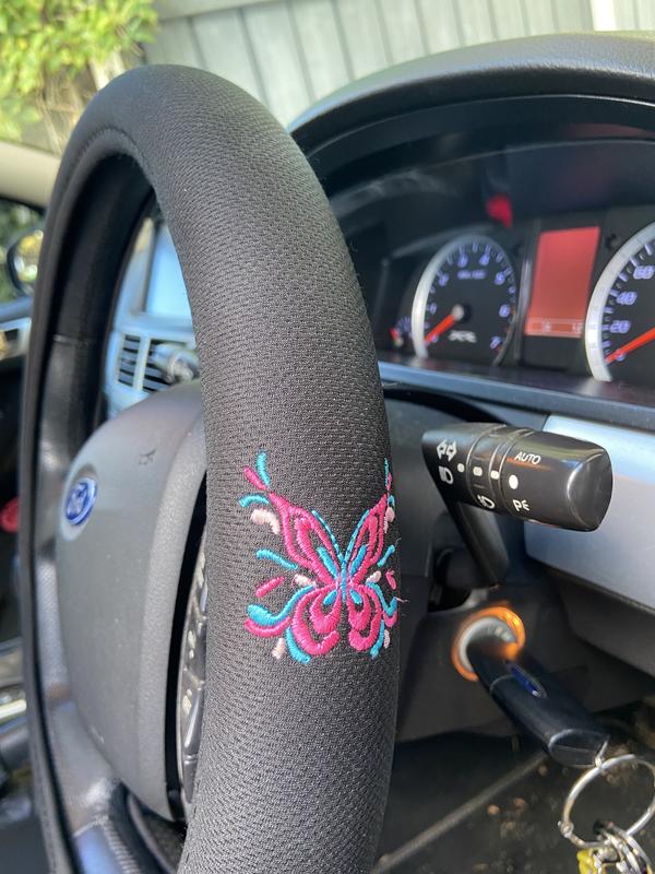 Butterfly steering on sale wheel covers