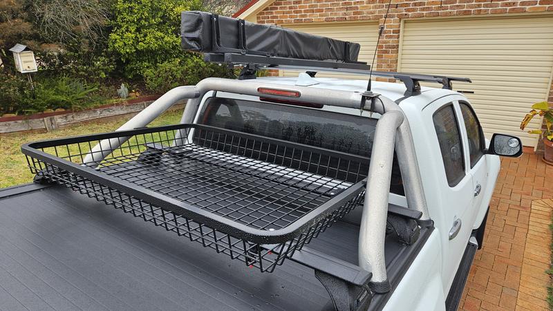 Ridge ryder roof tray small sale