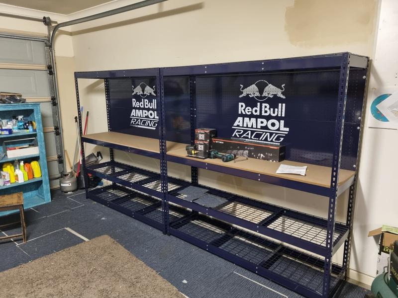 ToolPRO Workstation Heavy Duty Red Bull | Supercheap Auto