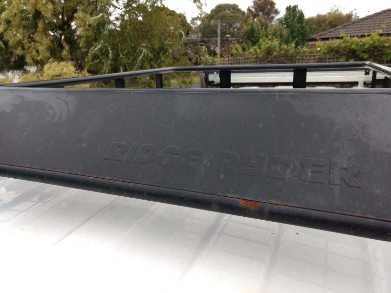Ridge ryder discount roof tray small