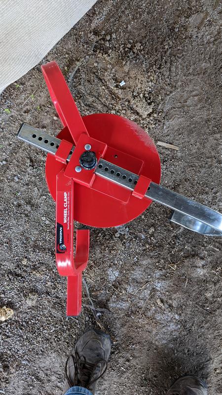 Supercheap wheel deals clamp