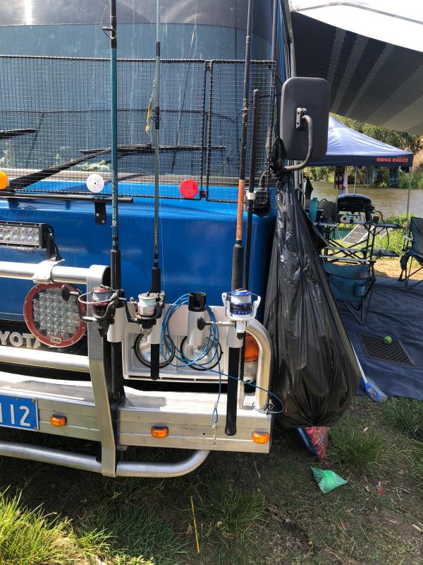 4wd rod holder