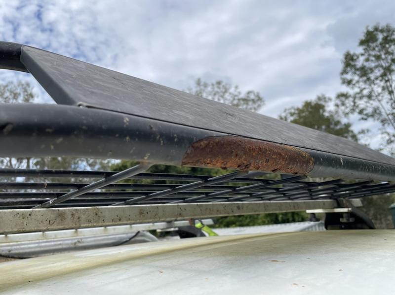 Ridge ryder roof tray small hot sale