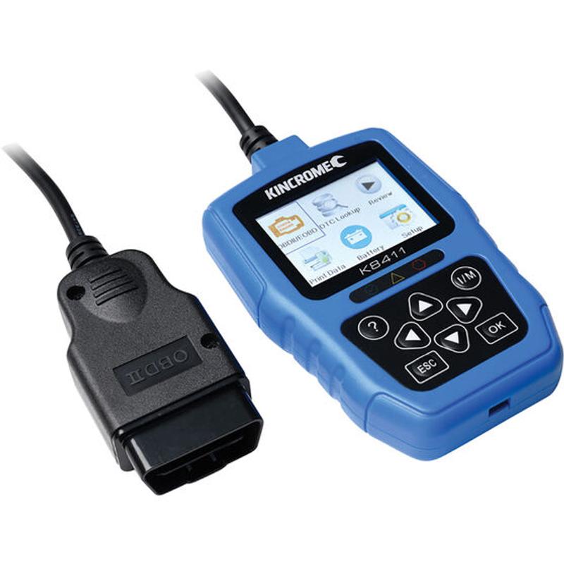 Scanner OBD2 Bluetooth – Custom-Detailing