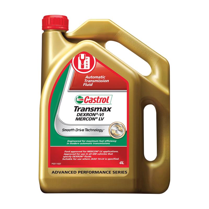 Castrol Transmax DEX-VI Mercon LV ATF 4 Litre