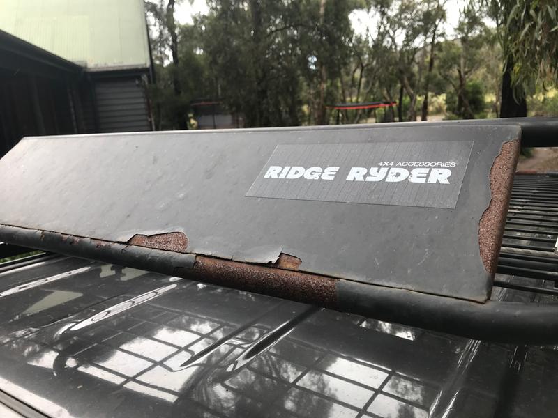 Ridge Ryder Roof Tray Large Hybrid Supercheap Auto