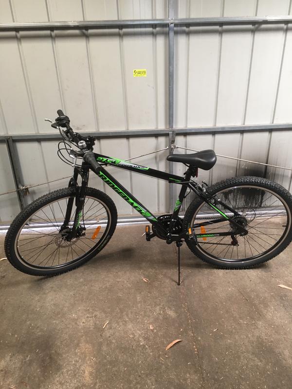 ridgeback 27.5 plus mountain bike