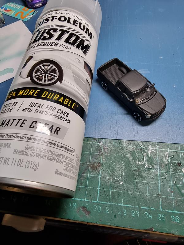 Rustoleum on sale matte clear