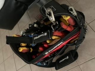 Sparky tool bag sale