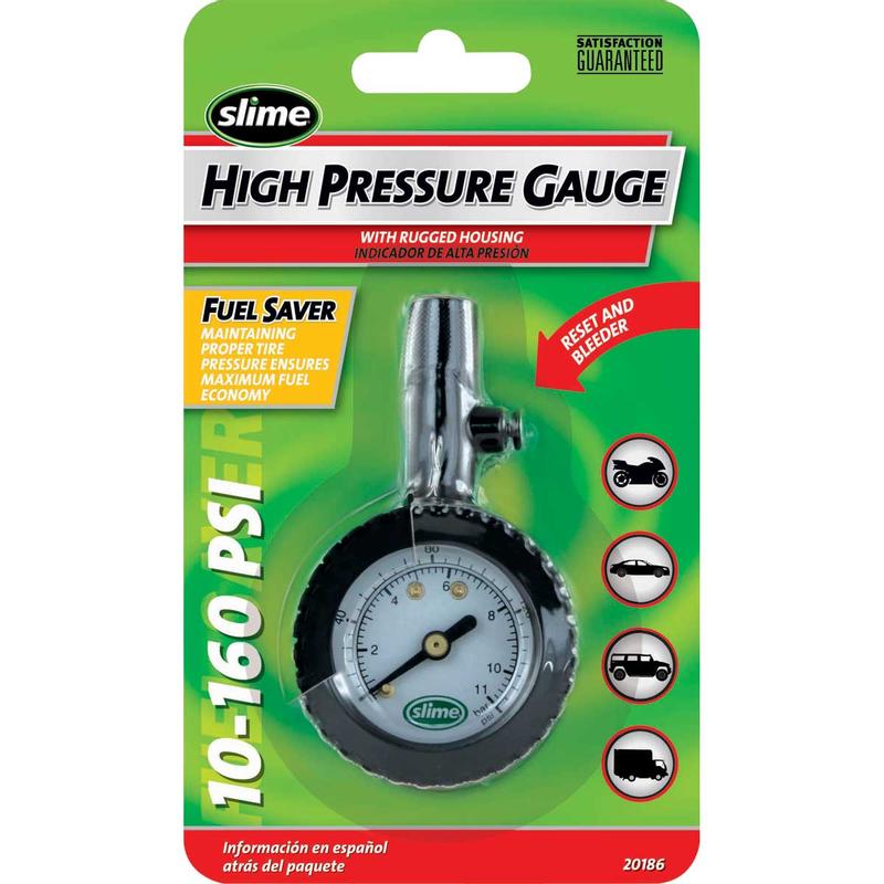 Tyre pressure store reader