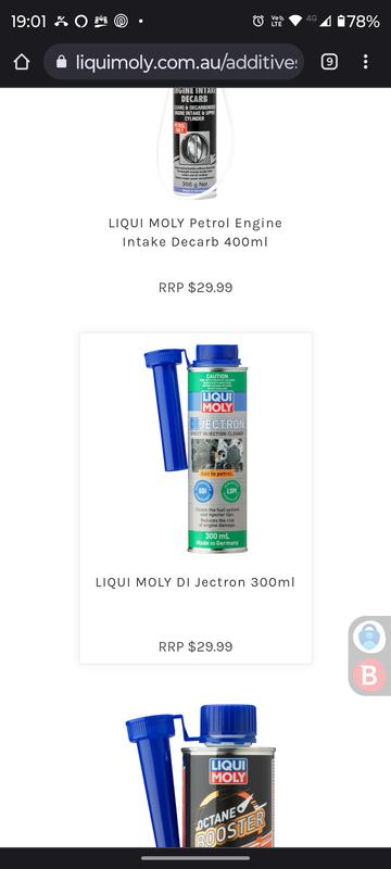Liqui Moly DI Jectron Fuel Injection Cleaner (300ml) – United