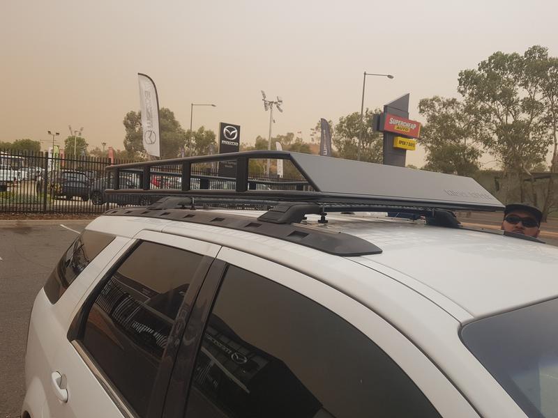 Pajero roof racks supercheap sale