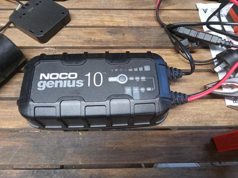 NOCO Genius 10 Battery Charger 6V/12V 10 Amp