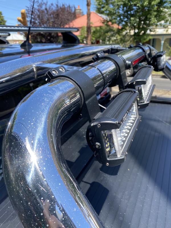 SCA Driving Light Bull SNG Row Bar Mounts 3 Supercheap Auto