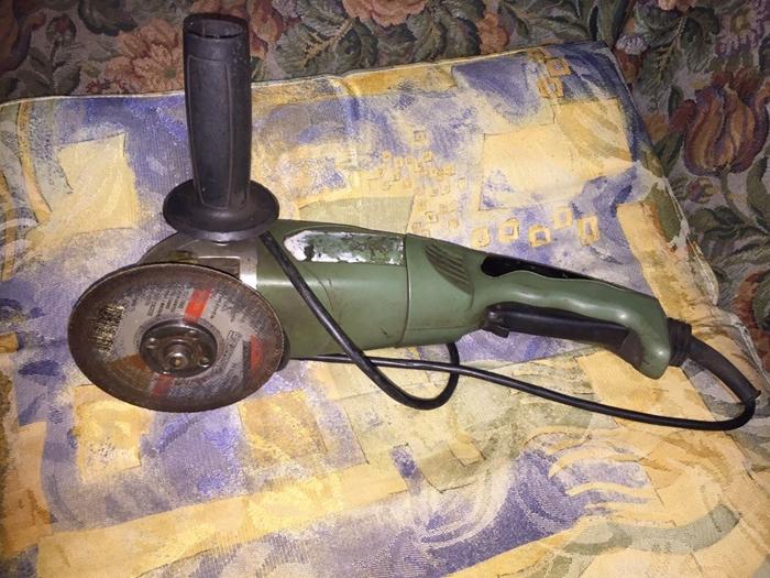 Rockwell on sale angle grinder