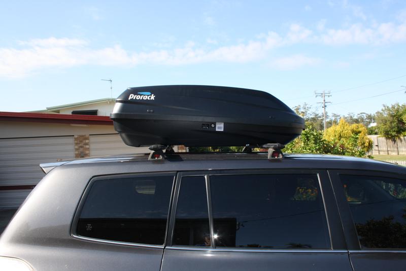 Prorack 360l 2025 roof box