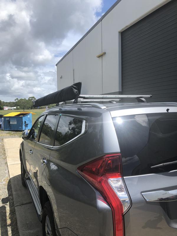 Pajero sport roof on sale rack supercheap