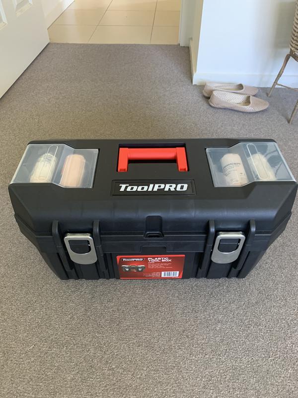 ToolPRO Plastic Tool Box Large