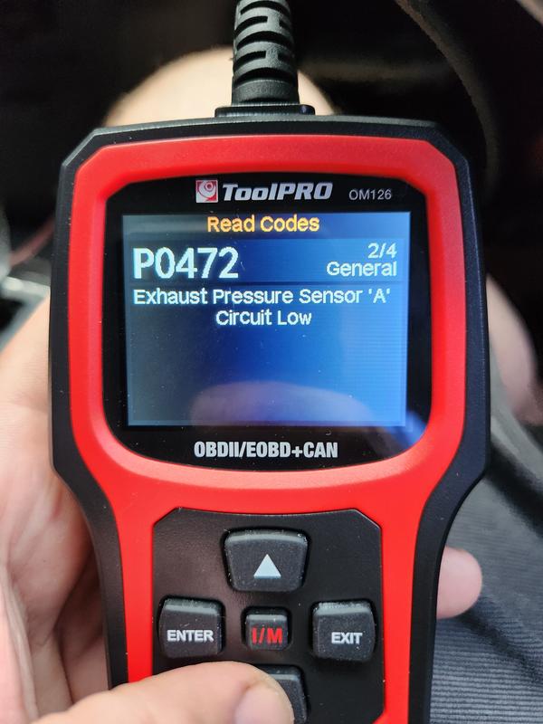 ToolPRO Auto Diagnostic Scanner OBD2 and CAN