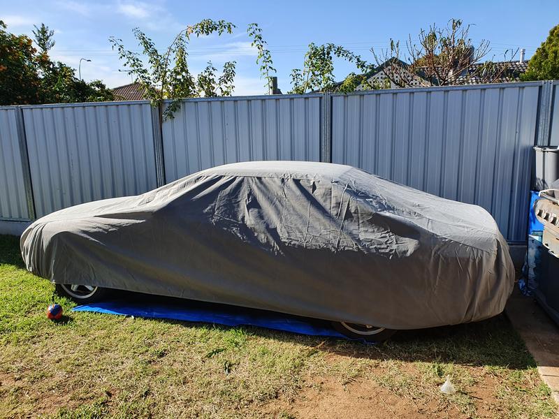 Small car online cover supercheap