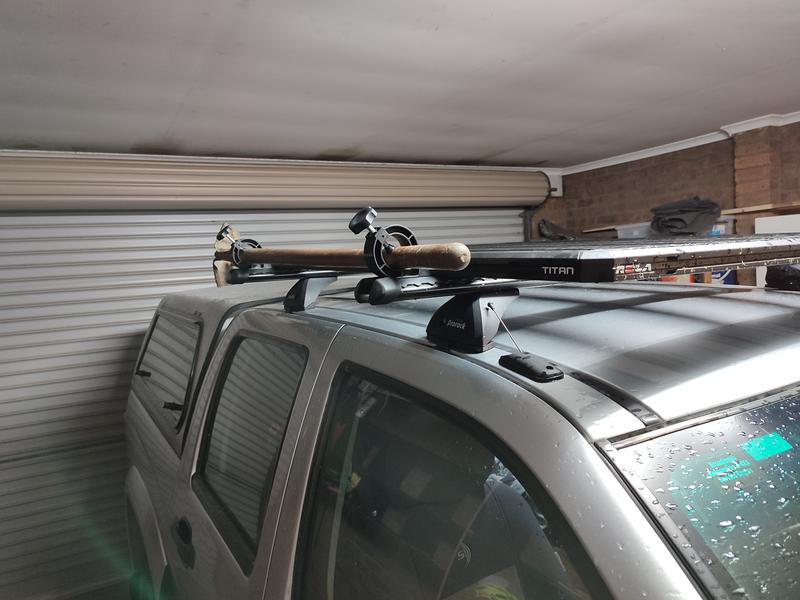 Prorack shovel holder sale