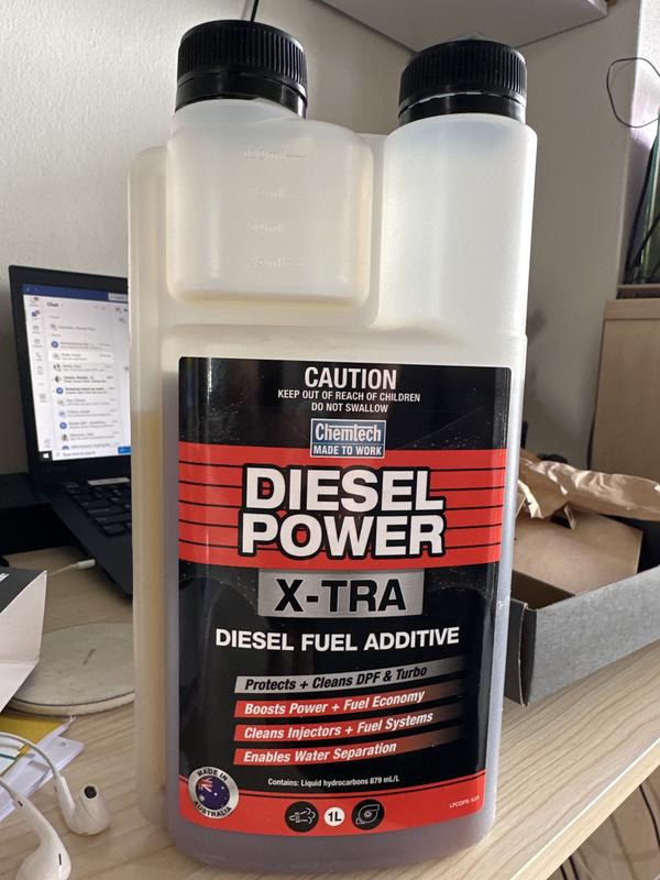 Chemtech Diesel Power Xtra Fuel Additive 1 Litre