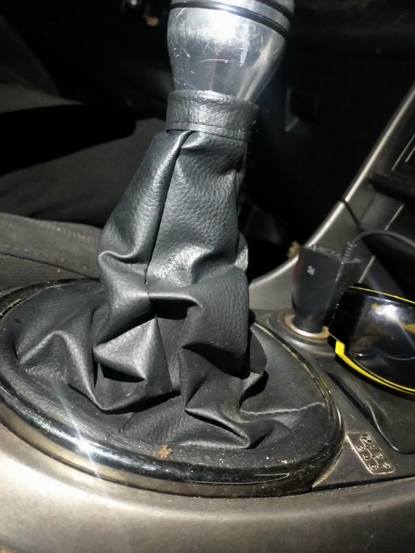 Gear stick outlet boot supercheap