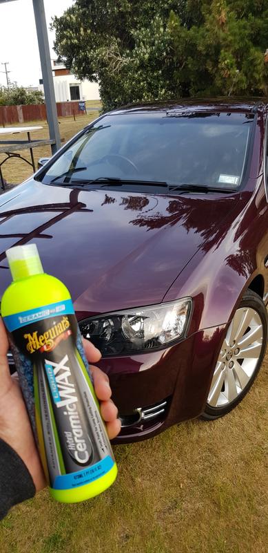 Meguiars Hybrid Ceramic Liquid Wax - The Caravan Accessory Store