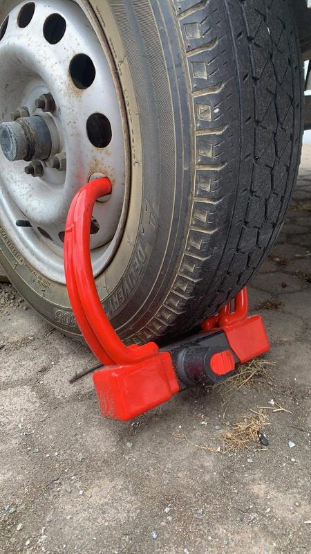 Supercheap deals wheel clamp