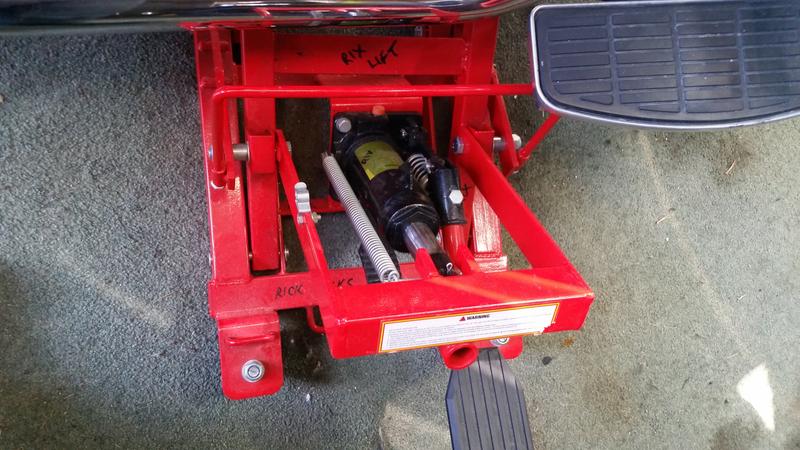 supercheap auto motorcycle lift