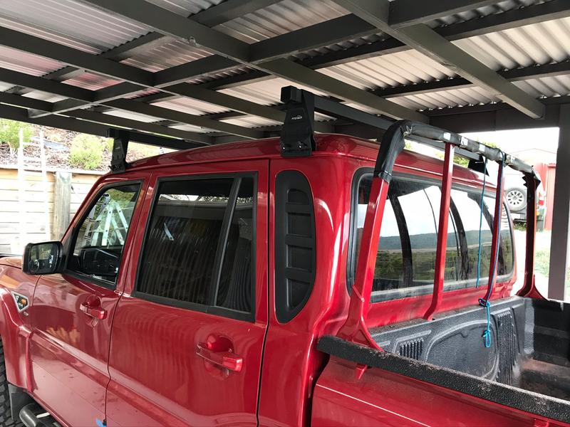 Prorack tradesman best sale roof rack