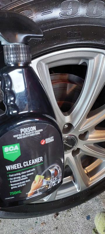 Wheel cleaner - Effective car rim cleaner - Eres-Sapoli