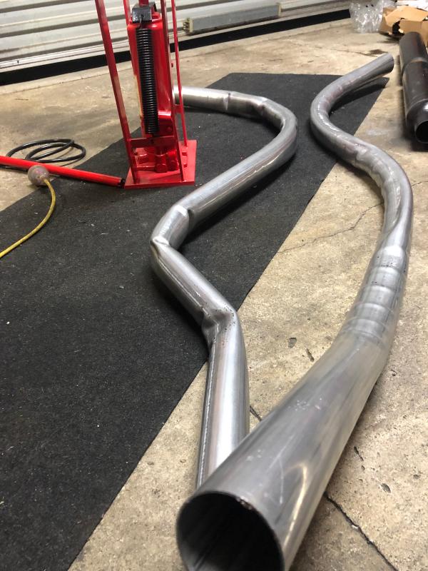 Supercheap pipe outlet bender