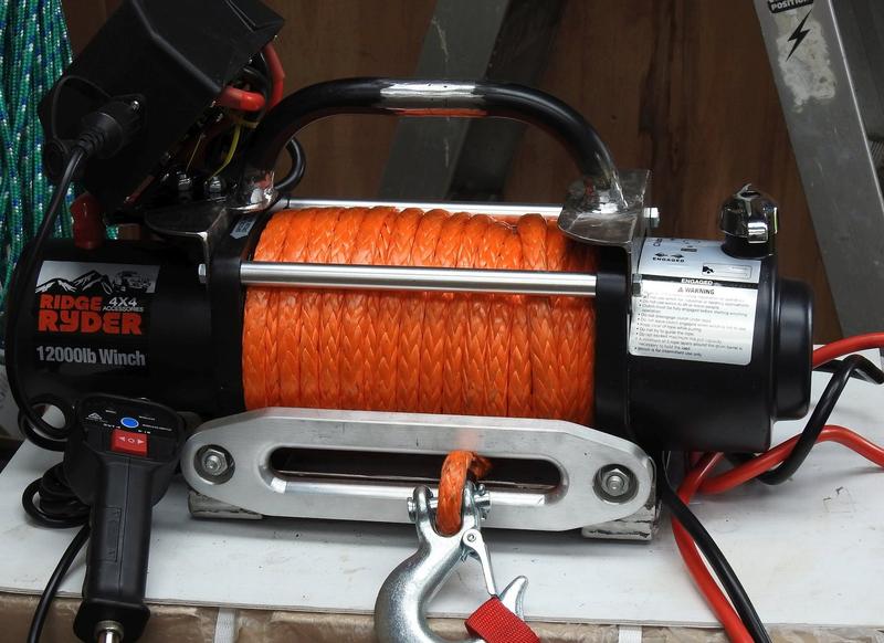 Supercheap auto outlet winch